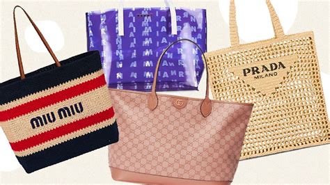 gucci tote 2023|The Best Designer Tote Bags 2023: Miu Miu, Prada, Marni, Gucci.